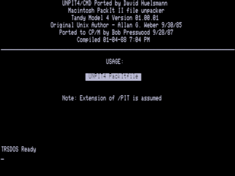 Screen shot